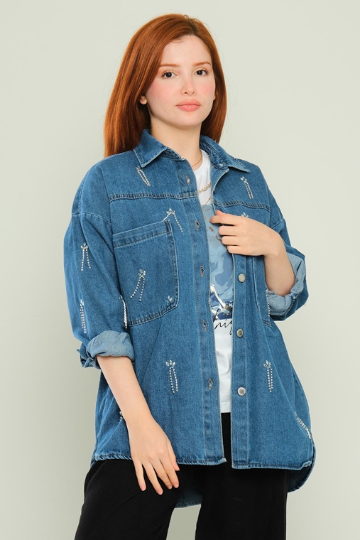 Fimore Casual Shirt Blue