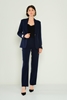 HKN Casual Suits Black Brown Bordeux Navy Mink lacivert