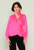 Excuse Casual Blouses Black Beige Ecru Neon-Fuchsia Neon-Fujya