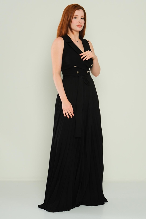 Excuse Casual Jumpsuits Black Beige Ecru