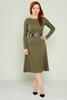 Rissing Star Casual Dresses Brown Khaki indigo Anthracite كاكي