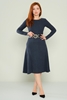 Rissing Star Casual Dresses Brown Khaki indigo Anthracite İndigo