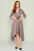 Rissing Star Casual Dresses Beige Mink Khaki indigo Vizon