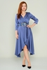 Rissing Star Casual Dresses Beige Mink Khaki indigo indigo