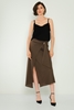 Explosion Casual Skirts Black Brown Khaki Хаки