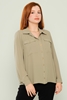 Mac Park Casual Shirts Black Ecru Khaki Stone Baby Blue Khaki