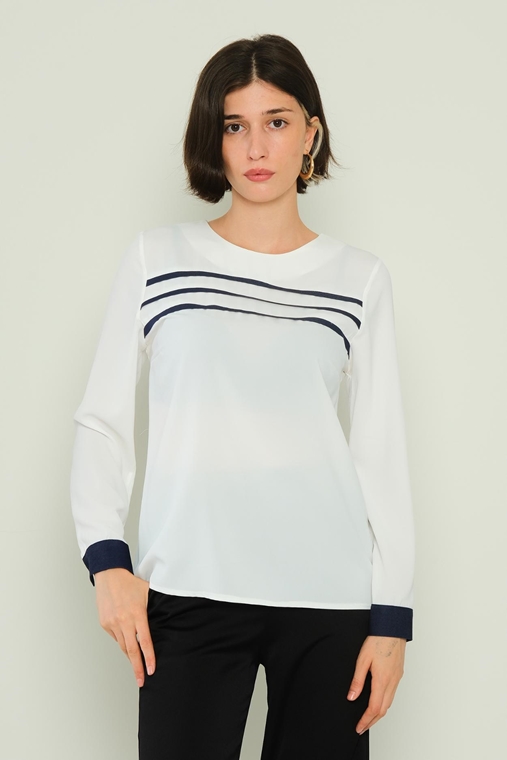 Fimore Casual Blouses White