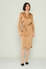 Detective Casual Dresses Black Brown Beige اللون البيج