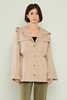 Tosato Casual Woman Coats Black Beige Grey Dark Tan Brown Dark Бежевый