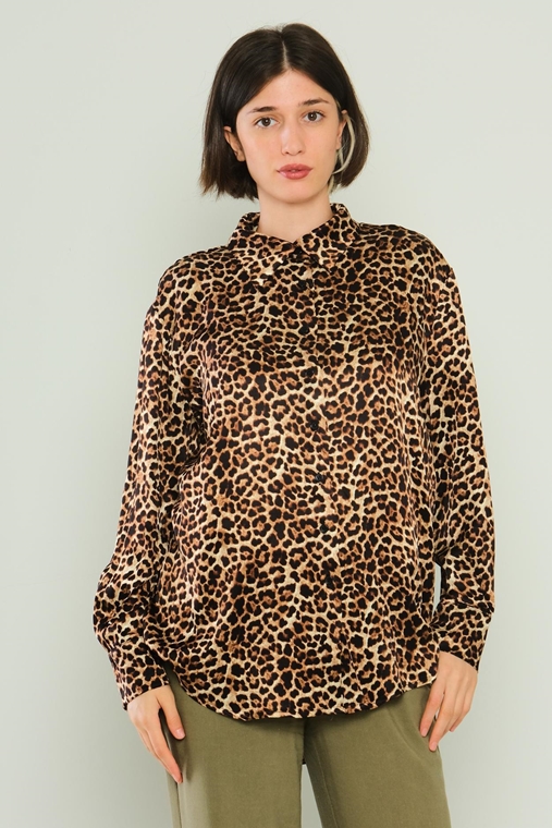 Sandrom Casual Blouses Leopard