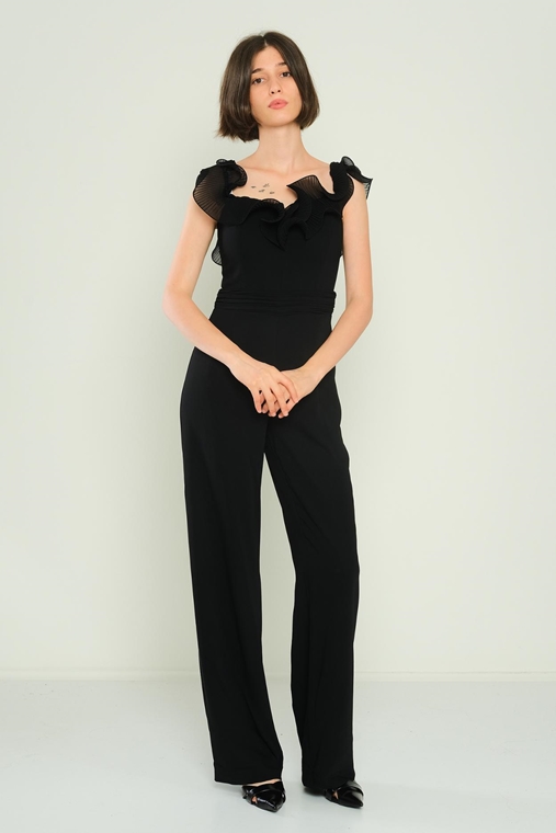 Joymiss Casual Jumpsuits Black