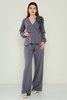 Favori Casual Suits Black Green Grey Bordeux Camel Petroleum Grey