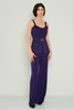 Explosion Casual Jumpsuits Black Red Purple Пурпурный