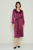 Sandrom Casual Dresses Black Red Green Brown Camel Powder Purple أرجواني