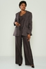 Rissing Star Casual Plus Size Suits Black Beige Khaki Anthracite Anthracite