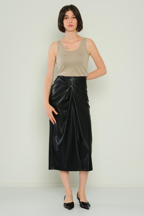 Mees Casual Skirts Black