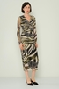 Explosion Maxi Casual Dresses Brown Khaki Lavender Khaki