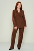 HKN Casual Suits Black Red Brown Beige Navy Brown