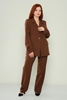 HKN Casual Suits Black Red Brown Beige Navy Brown