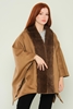 Dolce Bella Long Casual Woman Coats Black Brown Camel بنى