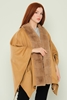 Dolce Bella Long Casual Woman Coats Black Brown Camel لون الجمل