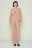 Rissing Star Casual Jumpsuits Black Beige indigo Purple اللون البيج