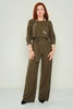 Explosion Casual Jumpsuits Black Khaki Stone Хаки