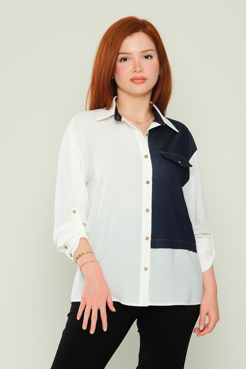 Fimore Casual Blouses White