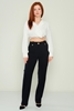 Selen High Waist Casual Trousers Black Red Brown Beige Lilac Camel Navy Khaki Navy