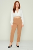 Selen High Waist Casual Trousers Black Red Grey Beige Camel Leopard Khaki цвет верблюда