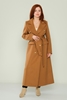 Dolce Bella Casual Woman Coats Black Red Blue Camel Navy Khaki Purple Anthracite Brown Light Emerald цвет верблюда