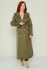 Dolce Bella Casual Woman Coats Black Red Blue Camel Navy Khaki Purple Anthracite Brown Light Emerald Хаки