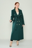 Dolce Bella Casual Woman Coats Black Red Blue Camel Navy Khaki Purple Anthracite Brown Light Emerald Emerald