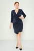 Alinçe Casual Dresses Black Navy Ecru Sax Emerald Navy