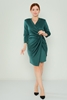 Alinçe Casual Dresses Black Navy Ecru Sax Emerald Emerald