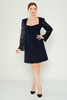 Alinçe Casual Dresses Black Grey Navy темно синий