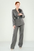 Favori Casual Suits Black Red Grey Brown Bordeux Petroleum Grey