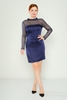 Alinçe Casual Dresses Black Navy Emerald темно синий