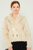 Joymiss Casual Woman Coats Black Grey Beige Camel Bej