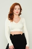 Rox Rite Casual Jumpers Black White Beyaz