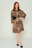 Favori Casual Dresses Grey Brown Brown