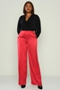 Explosion Casual Trousers Black Red Brown Khaki Red