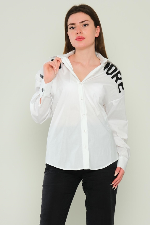 Mees Casual Blouses White