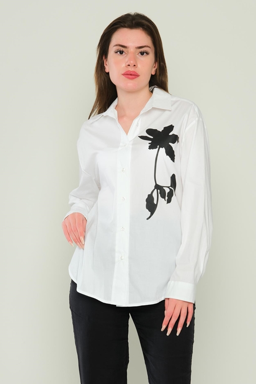 Mees Casual Blouses White