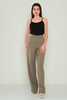 Explosion High Waist Casual Trousers Black Red Brown Camel Khaki Lavender Хаки