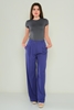 Explosion High Waist Casual Trousers Black Red Brown Camel Khaki Lavender Lavender