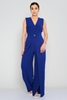 Rissing Star Casual Jumpsuits Black Red White Blue Green Bordeux Beige Turquoise Sax Coral Peanut яркий темно синий