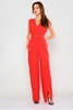 Rissing Star Casual Jumpsuits Black Red White Blue Green Bordeux Beige Turquoise Sax Coral Peanut коралловый