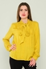 Mees Casual Blouses Green Yellow Tan الأصفر