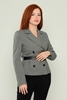 Selen Casual Jackets Black Grey Anthracite Coffee With Milk ECOSE серый